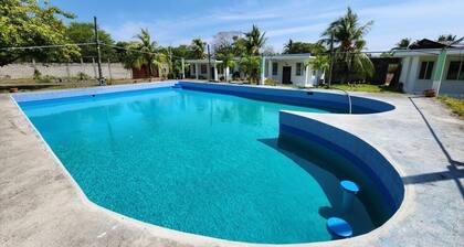 Hostel With Pool And Free Parking Near The Sea