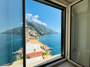 Deluxe-Apartment, Meerblick | Ausblick vom Zimmer