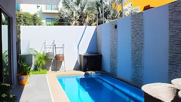 Alberca al aire libre