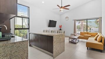 Chalet presidencial | Interior