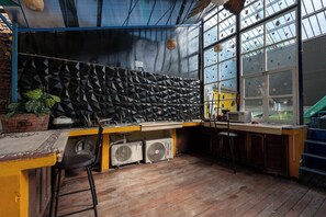 Family House, Multiple Bedrooms, Kitchen, Garden View | Private kitchen - GDL Home Ideal for Groups & Families (Guadalajara)