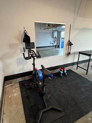 Fitnessbereich
