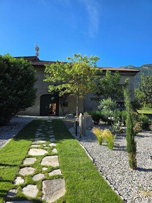 Jardines del alojamiento