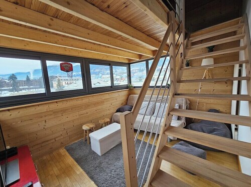 Duplex 3 pièces avec balcon