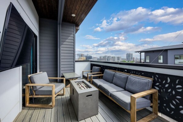 Terrasse/gårdhave