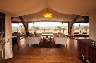 Familietelt | Opholdsområde