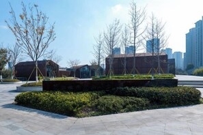 Näkymä majoituspaikasta