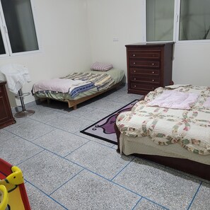 3 Schlafzimmer, Bettwäsche