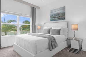 4 Schlafzimmer, Reisekinderbett, WLAN, Bettwäsche