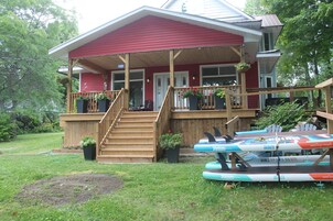 Façade de l’hébergement