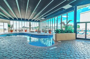 Pool - Oceanfront 2BR & 2BA
Sands Beach Club #114
End Unit —Amazing View 
9400 Shore Dr (Myrtle Beach)
