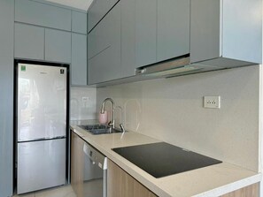 Private kitchen - Kim Chi House - Imperia Smart City - 1 BR 55m2 (Hanoi)