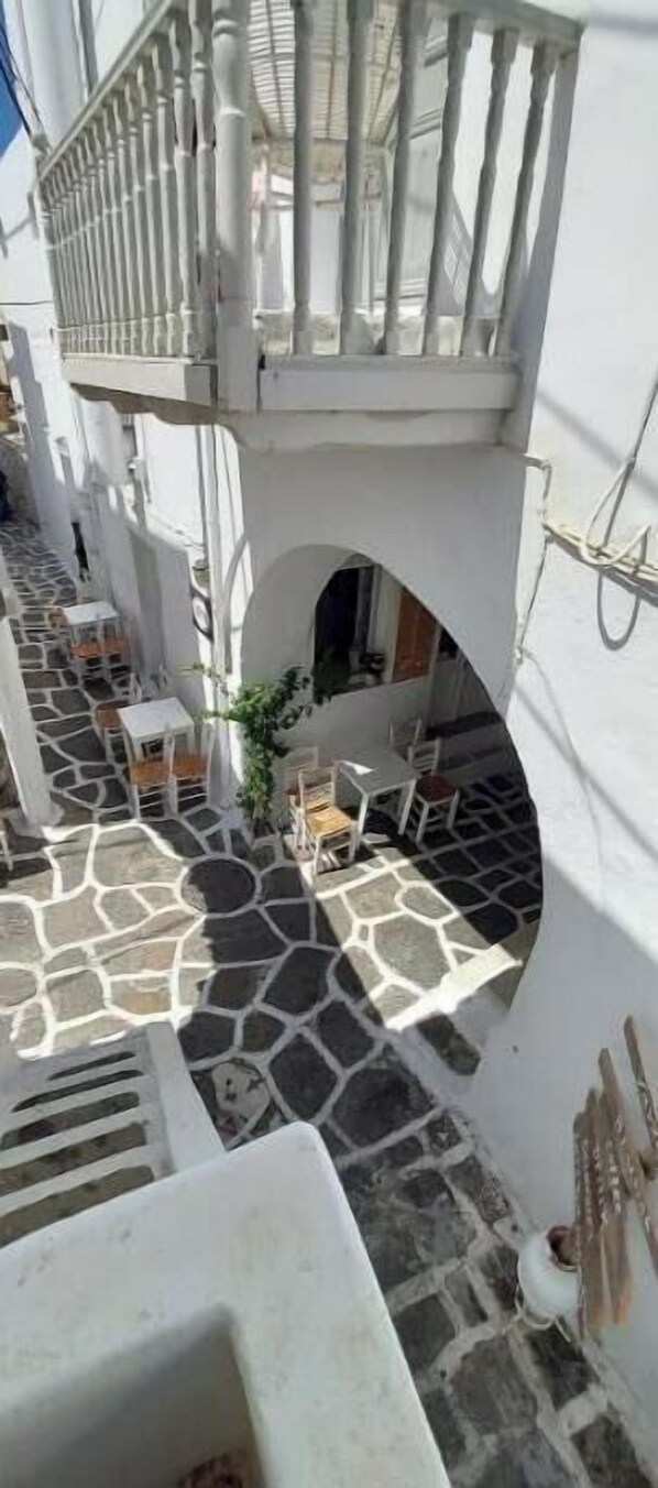 Restauration extérieure