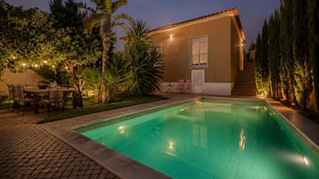 Alberca techada