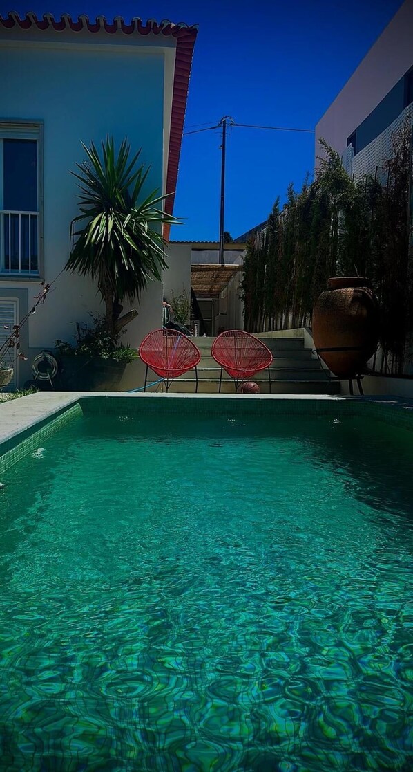 Ev | Havuz | Kapalı yüzme havuzu 