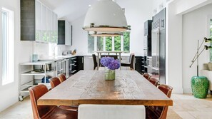 Dining - Recently Renovated Sag Harbor Home with Pool, Outdoor Dining, Perfect for... (Sag Harbor)