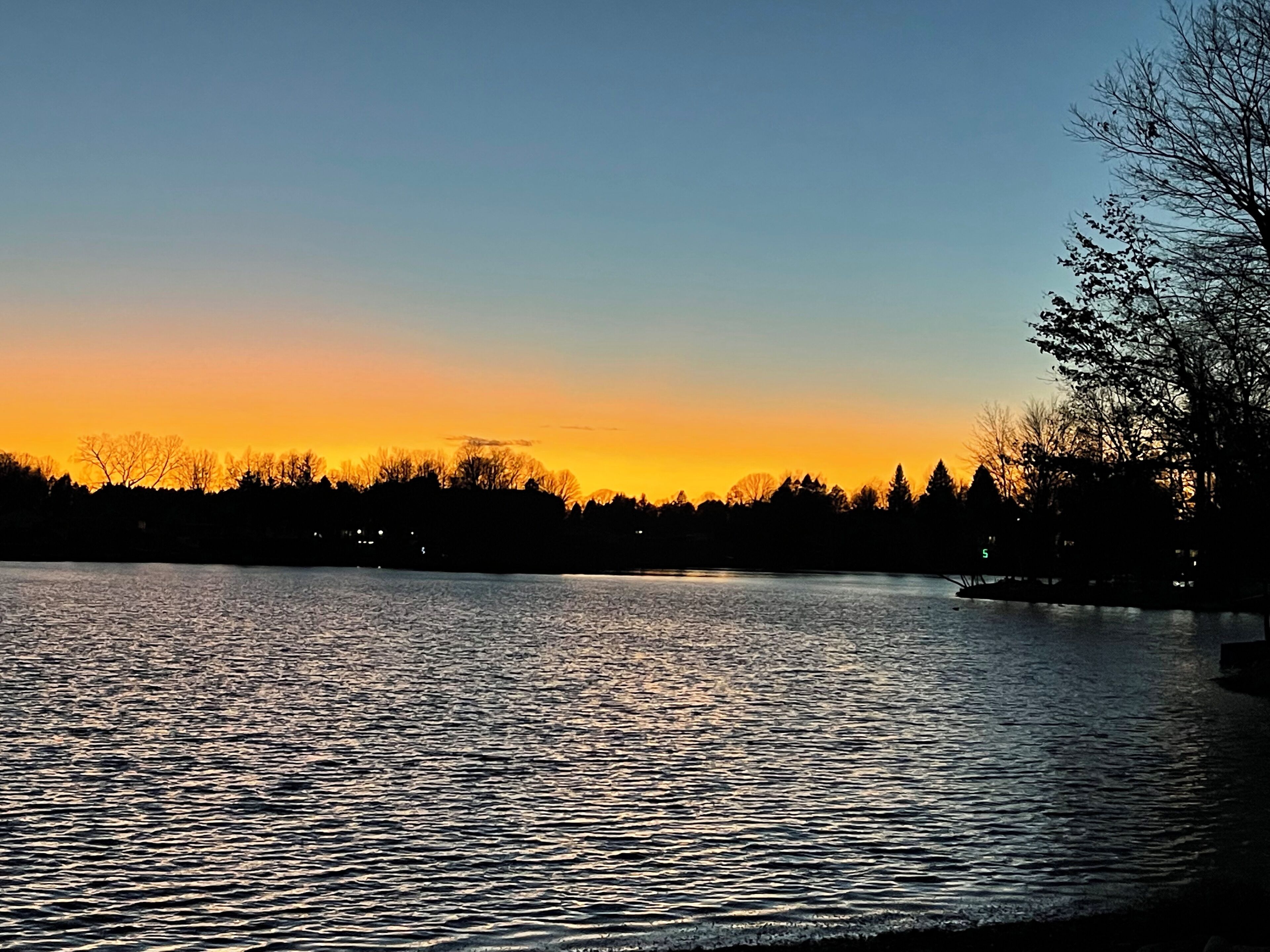 Lakefront 3-bedroom home on Canadian Lakes across from Tulleymore Golf Course