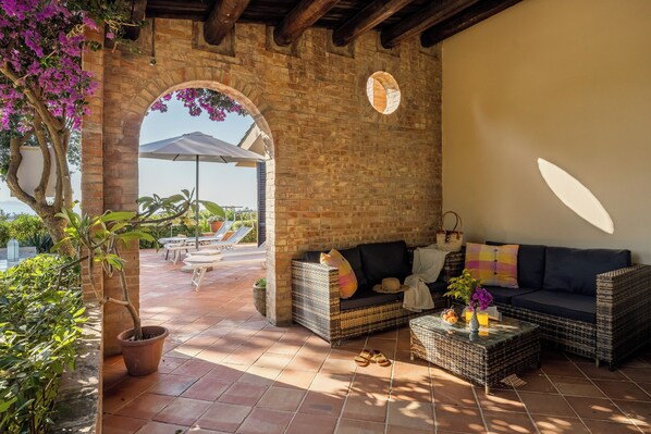 Terraza o patio