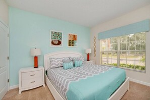 4 bedrooms, iron/ironing board, travel crib, WiFi - Paradise Palms 4BR | Private Pool & Themed Rooms (kissimmee)