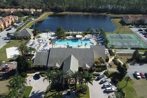Exterior - Paradise Palms 4BR | Private Pool & Themed Rooms (kissimmee)