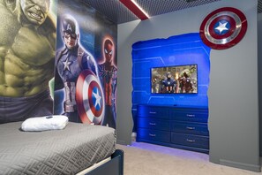 4 Schlafzimmer, Reisekinderbett, WLAN, Bettwäsche