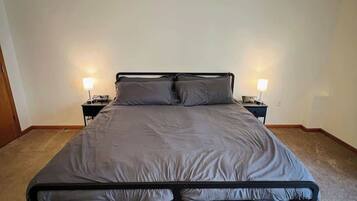 WiFi, bed sheets