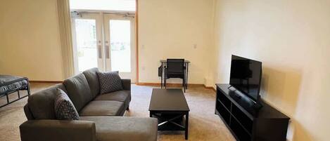 Televisión y oficina