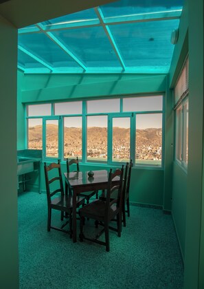 Dining - Departamento EN Estreno CON Vistas A LA Ciudad (Cusco)