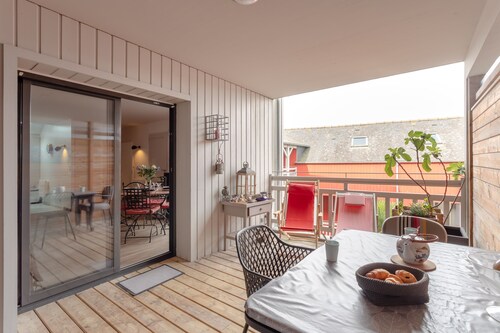 Le Deck'O - Appt dans l'hypercentre de Dinard