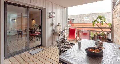 Le Deck'O - Appt dans l'hypercentre de Dinard