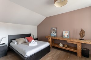 1 Schlafzimmer, Bügeleisen/Bügelbrett, kostenloses WLAN, Bettwäsche