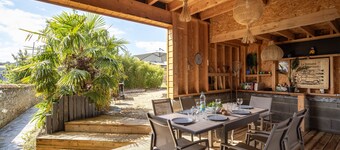 La Petite Mouette - Maison au port de Dahouët