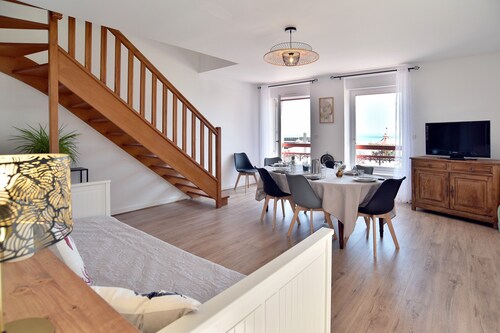 L'Aviron 35 - Appt vue mer