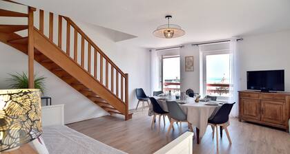 L'Aviron 35 - Appt vue mer