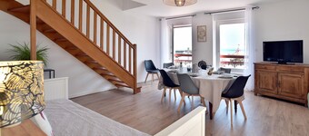 L'Aviron 35 - Appt vue mer