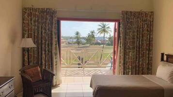 1 soverom, strykejern/-brett, wi-fi og sengetøy