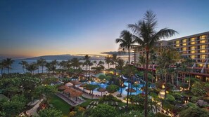 Pool - OceanFRnt-1BDRm/1BATH-Marriott Lahaina/NapiliTower Maui-Full Resort-Real Owner (Lahaina)