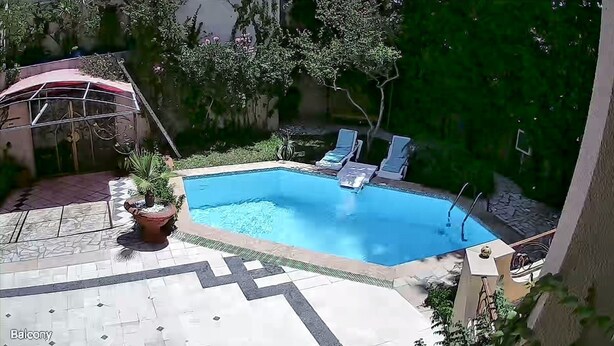 Outdoor pool - Dar Lella (Bizerte)