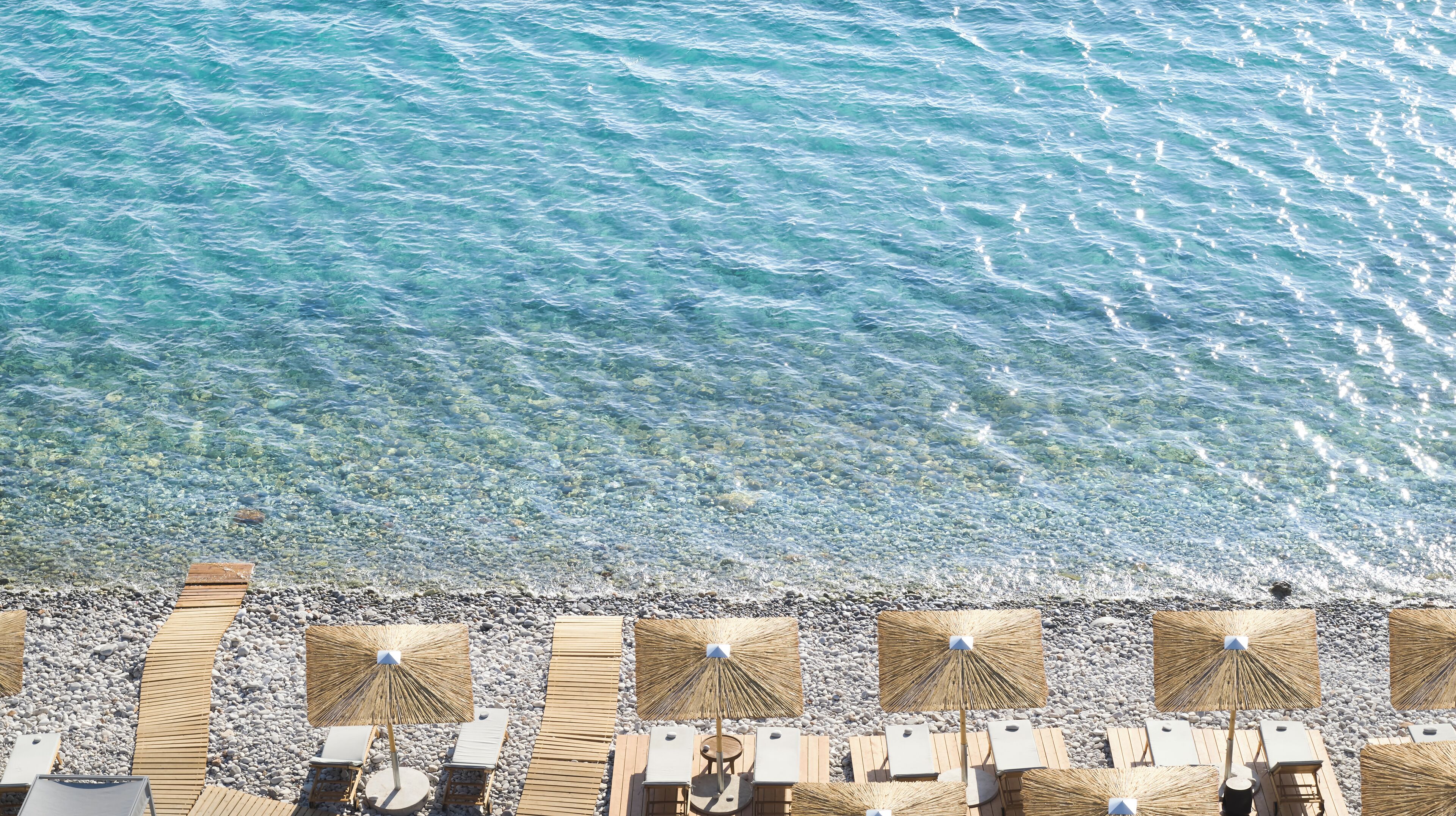 Plage privée, plongée sous-marine, canoë