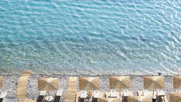 Privat strand, sportdykning och rodd/paddling