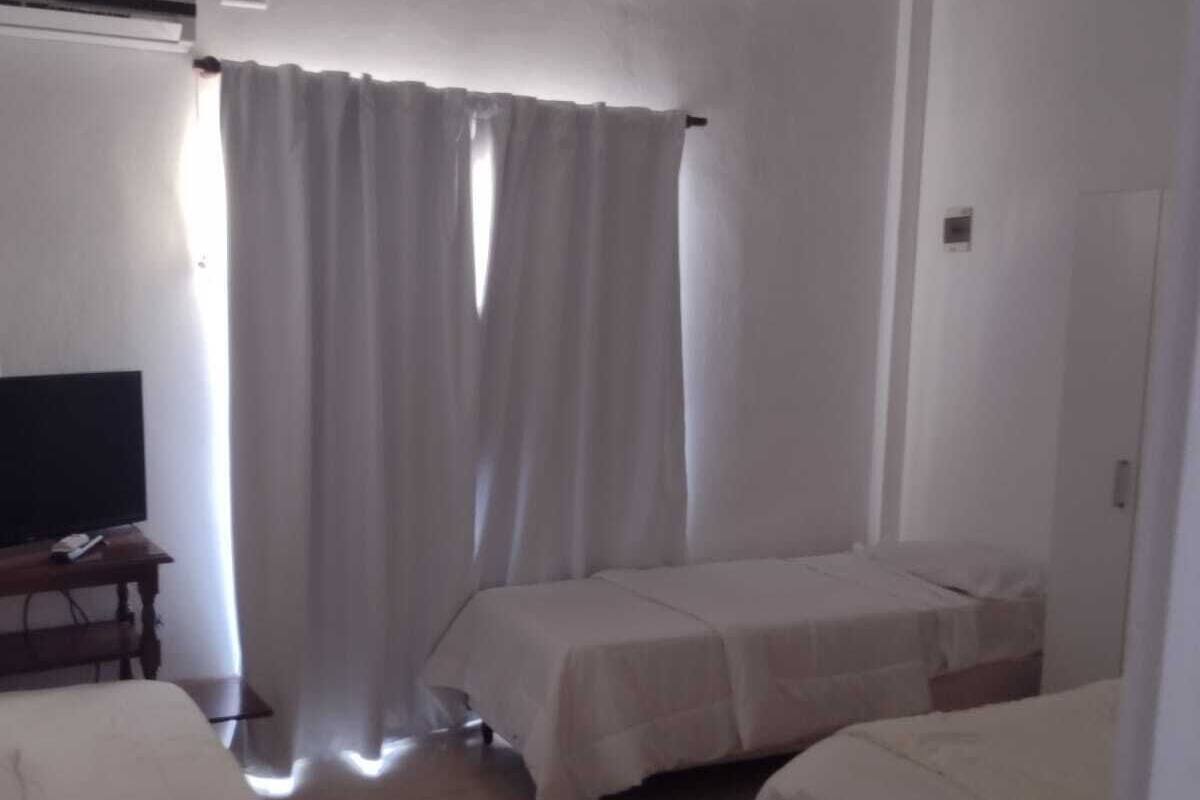 Departamento Deluxe, varias camas, cocina | 1 habitación, wifi gratis y ropa de cama 