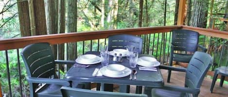 Restauration en plein air