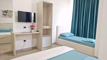 2 bedrooms, WiFi, bed sheets