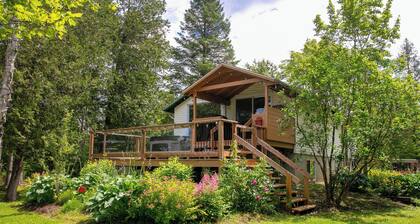 Hôtel à la maison - Chalet le Riverain