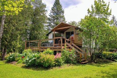 Hôtel à la maison - Chalet le Riverain