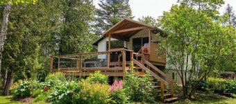 Hôtel à la maison - Chalet le Riverain