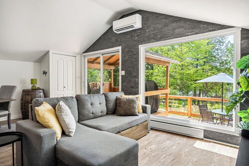 Hôtel à la maison - Chalet le Riverain