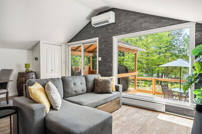 Hôtel à la maison - Chalet le Riverain