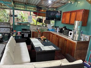 Mikrobølgeovn, ovn og kokeplater