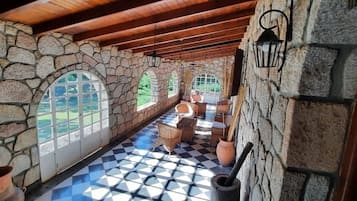 Terraza o patio